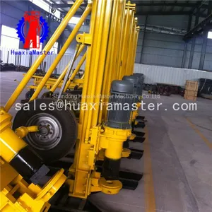 KQZ-180D Pneumatic-electric DTH Drilling Rig thumbnail-4