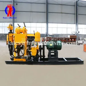 Best Seller Small Household 100 Meter Water Well Rig Automatic Hydraulic Civil Well Digger Easy Operation Drilling Rig thumbnail-3