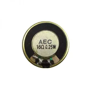 Top Sale 20mm Speaker Parts 16ohm 0.25w Micro Speakers for Earphone thumbnail-2