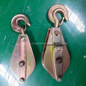Hoist Iron Block; Lifting Tackle; Hoisting Tackle thumbnail-1