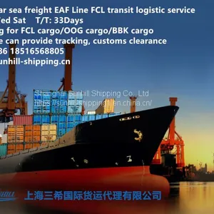 Shanghai to Zanzibar Sea Freight FCL EAF Line Logistics Service thumbnail-1