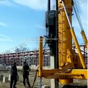DCB Series Crawler Diesel Hammer Pile Driver thumbnail-1