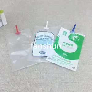 100ML Pig Semen Packaging Bag Automatic Filling Pig Sperm Bag 200ML Livestock Semen Suction Mouth Bag Customized thumbnail-3