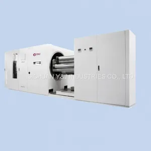 China Vacuum Metallizing Machine China Vacuum Metallizer China Vacuum Coating Machine Magnetron Sputtering for Window Film Print Circuited Board thumbnail-1