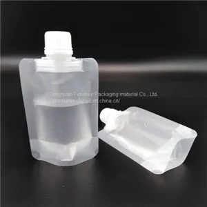 Custom Made General Liquid Purpose Plastic Bags for Filling Antimicrobial Agents thumbnail-5