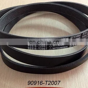 Different Types Ruber Drive Belt for Sale for Corolla Oem:90916-T2007 thumbnail-1