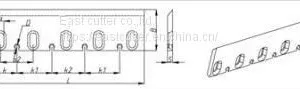 Granulator Blade Used in Recycling Industry thumbnail-1