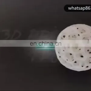 2020 Fashion 3D Printed Eco-Friendly Rubber TPU Design 3D Printing Dog Treat Toy Ball thumbnail-1