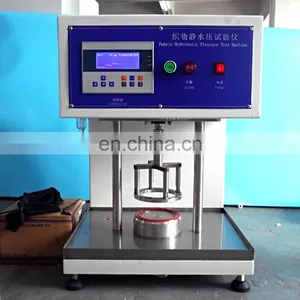 Fabric Hydrostatic Pressure Resistance Testing Equipment thumbnail-1