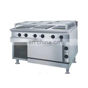 Wholesale Marine 6 Plate Electric Range With Oven thumbnail-1