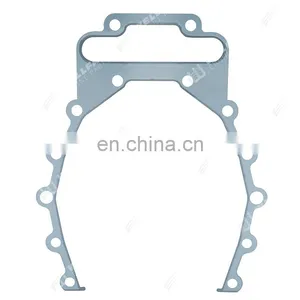 Flywheel Housing Gasket Cooler Gasket 4965688 For Cumins QSX15/ISX15 Engine thumbnail-1