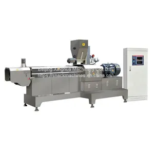 How To Manufacture Dog Food From Twin Screw Extruder Machine? thumbnail-1