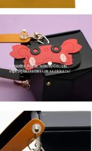 Customized Hooked Eyewear Pouch; Cute and Lovely Glasses Holder thumbnail-5