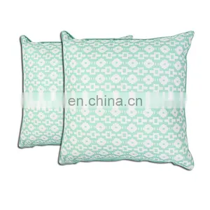 Printed Cushion Garden Waterproof Outdoor Throw Pillows Cushion Covers for Tent Park Couch thumbnail-5