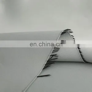 Good Quality High Toughness Uv-resistant Inherent Flame-retardant 100% Polyester Hotel Blackout Curtains Fabric thumbnail-6