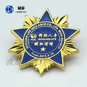 Shenzhen Metal Badge, Production Badge Factory, Badge Wholesale thumbnail-5