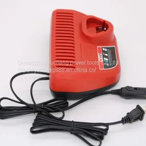 2020 New Product 12V 3.0A LITHIUM ION VEHICLE AND WALL BATTERY CHARGER FOR Milwaukee M12 thumbnail-2