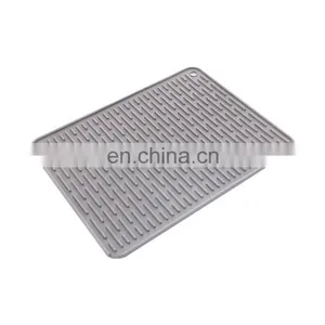 China Factory Wholesale Kitchen Placemat Insulation Table Dinner Mat Dish Drying Pvc Table Mat thumbnail-6