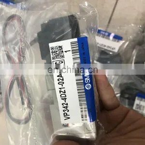 Original SMC Solenoid Control Valve VP342-4DZ1-02A and VP342-5DZ1-02A Made in Japan thumbnail-1
