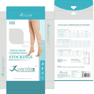 Medical Compression Stocking Anti Varicose Medical Stocking , Fatigue Relief Socks , Compression Sports Socks thumbnail-2