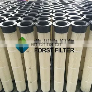 Micron Pleated Dust Collector Air Filter Cartridge For Cement Plants thumbnail-6