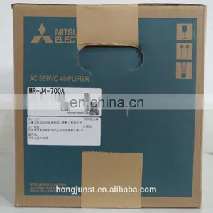 AC Servo Motor 220v Original Mitsubishi 7KW Servo Drive MR-J4-700A For Sewing Machine thumbnail-2