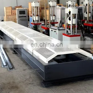 500Ton/5000KN Computer Control Hydraulic Horizontal Steel Tensile Testing Equipment Price thumbnail-5