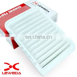 Car Air Purifier Filter 17801-21050 Leweda Air Filter for Japanese Car Parts thumbnail-3