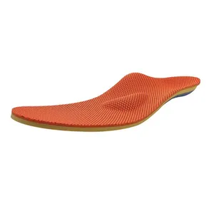 Custom Logo Printing EVA Layer High Arch Support Insoles for Orthotic thumbnail-3