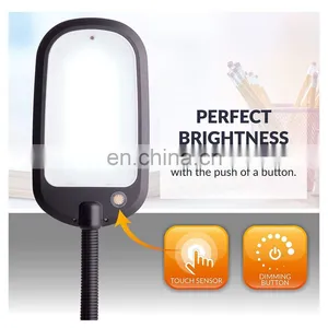 Hot Sale Living Room Adjustable Plastic Led Study Table Lamp thumbnail-5
