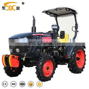 CE Approved Agricultural SX604 4WD Farm China Tractor for Best Price thumbnail-4