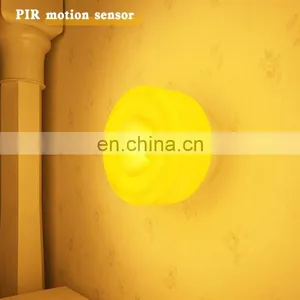 Infrared LED Body Sensor Night Lamp Corridor Wall Cabinet Rechargeable PIR Light thumbnail-7