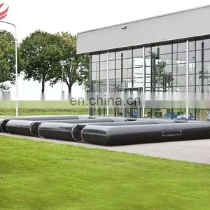 Triple Panna Inflatable Soccer Field For Sale thumbnail-1