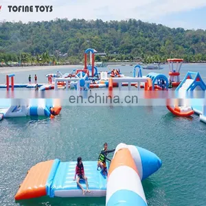 Adult Floating Inflatable Water Park Island for Sale thumbnail-1