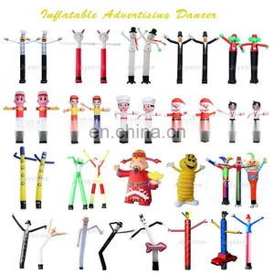 Custom Advertising Air Dancers Inflatable Tube Man Sky Dancer With Blower thumbnail-2