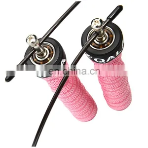 Custom Adjustable Wire Skipping Speed Jump Rope for Fitness Training thumbnail-3