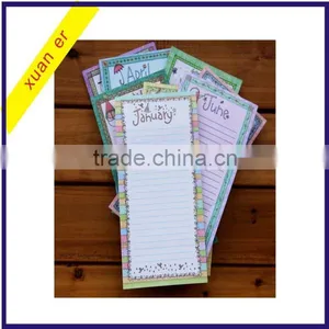 China Wholesale Fashion Custom Adhesive Paper Sticky Notepad thumbnail-1