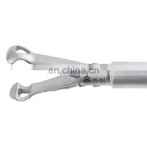 Geyi Autoclavable Laparoscopic Instruments 10mm Babcock Grasper thumbnail-2