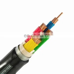 Transmission Line Copper Xlpe Insulated Poewr Cable 132kv 800mm2 High Voltage Power Cable thumbnail-1