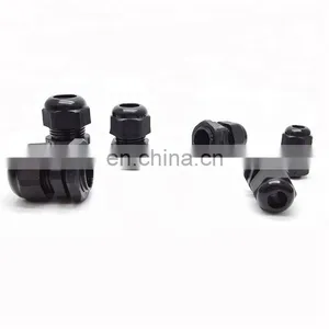 M Type Waterproof Nylon M16 Cable Gland for AWG 8GA Power Wire thumbnail-1