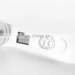 Portable High Frequency Ultrasonic Facial Wrinkles Removal Led Light Electric RF EMS Facial Massager Machine thumbnail-3
