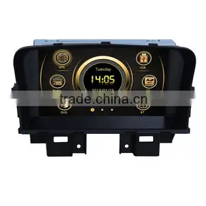Dual Core Wince 6.0 Car Gps for Chevrolet Cruze With GPS/Bluetooth/Radio/SWC/Virtual 6CD/3G Internet/ATV/iPod/DVR thumbnail-1