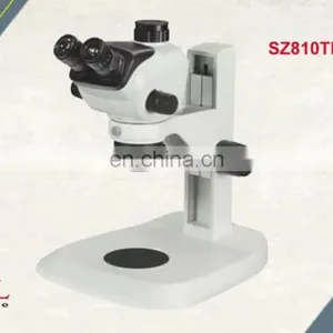 Drawell Lab Stereo Microscope With Trinocular thumbnail-1