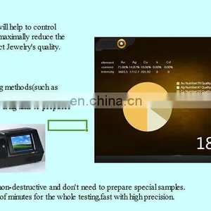 NAP8200 XRF Gold and Silver Purity Tester Gold and Silver Testing Instrument thumbnail-2