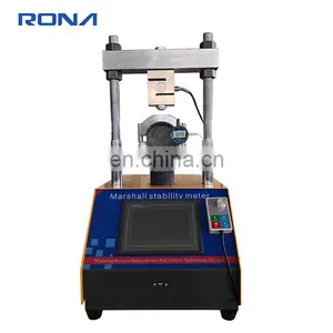Asphalt Marshall Stability Testing Machine for Asphalt Mixture of the Destruction Point thumbnail-1
