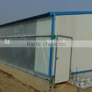 Maunal Roll Up Unit for Greenhouse, Livestock and Poultry Curtain thumbnail-4