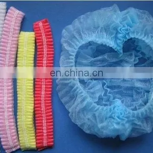 47CM Hotel Bath Room Pe Or Non Woven Bouffant Shower Cap Making Machine thumbnail-6