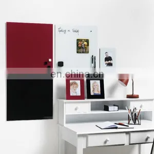 China Whiteboard Supplies With Customized Glass Whiteboard on Wall for School thumbnail-1