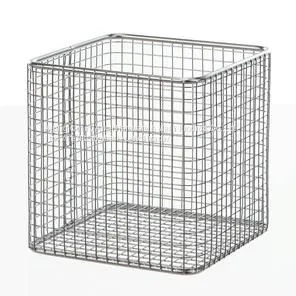 Square Wire Baskets for Surgical Instrument Sterilisation thumbnail-1