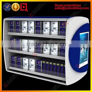 Retail Using Acrylic Cigarette Display Stand thumbnail-1